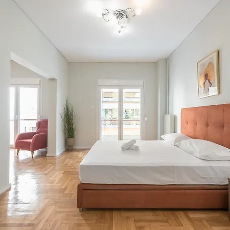 Victoria Divas Paradise Apartment Athens